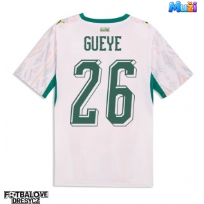 Senegal Pape Gueye #26 Domácí Dres MS 2026 Krátký Rukáv Senegal Pape Gueye #26 Domácí Dres MS 2026 Krátký Rukáv